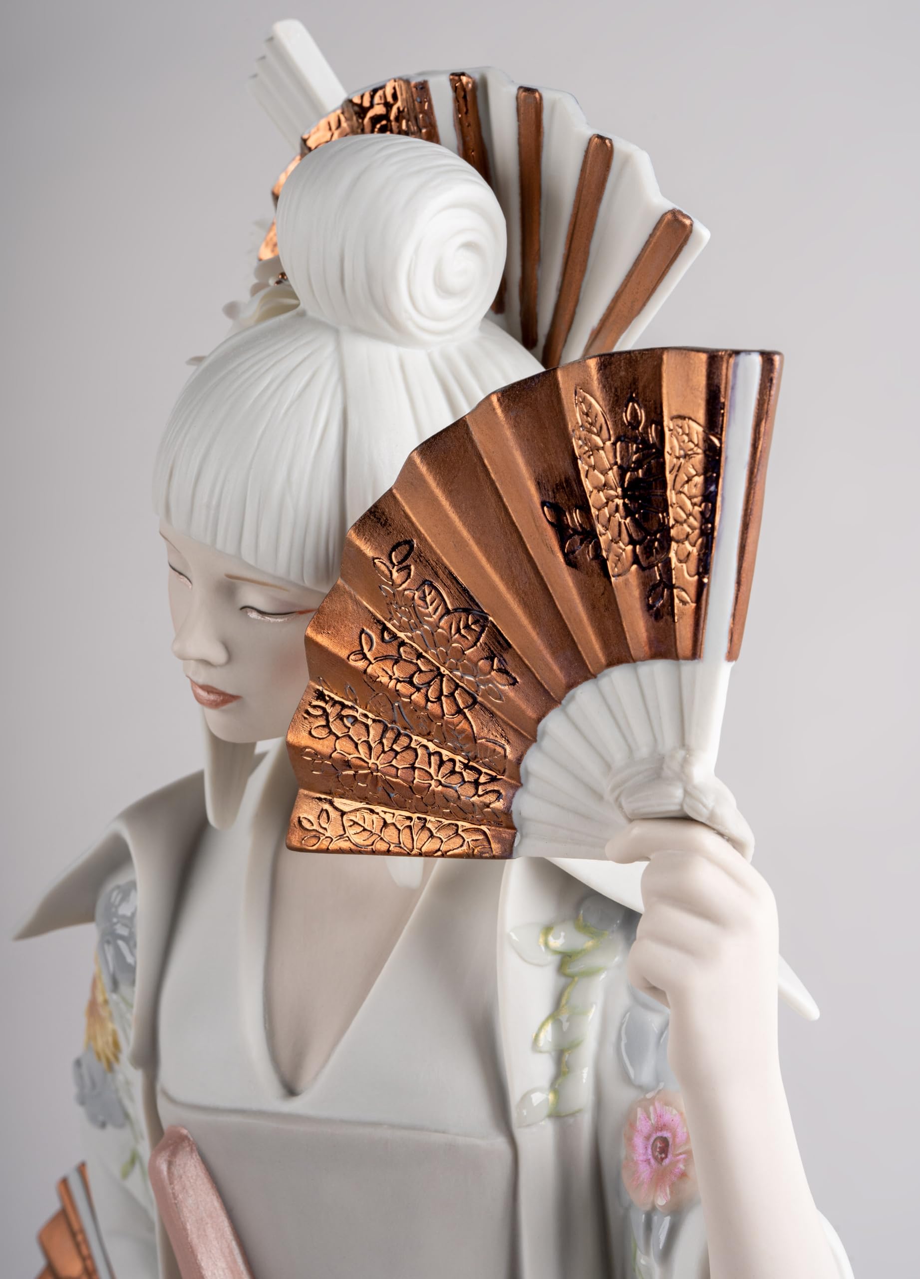 Lladro Japon Dansçı Heykelcik #9555 : Amazon.com.tr: Oyuncak